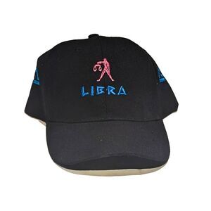 Libra Zodiac Astrology Hat Baseball Cap Present Gift Thick Material Adjustable